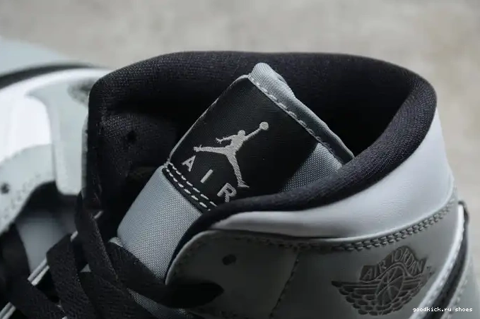 Cheap Mid Light Jordan 554724-092 AIR Grey Smoke 1 0514